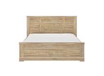 Lit 180x200 BALYSS Châtaignier blanchi - 3