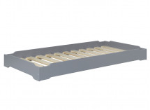 Lit enfant 90x190 en Pin massif SCOTT Nateo Concept - 9