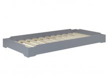 Lit enfant 90x190 en Pin massif SCOTT Nateo Concept - 9