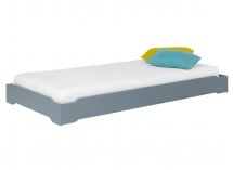 Lit enfant 90x190 en Pin massif SCOTT Nateo Concept - 11