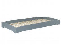 Lit enfant 90x190 en Pin massif SCOTT Nateo Concept - 12