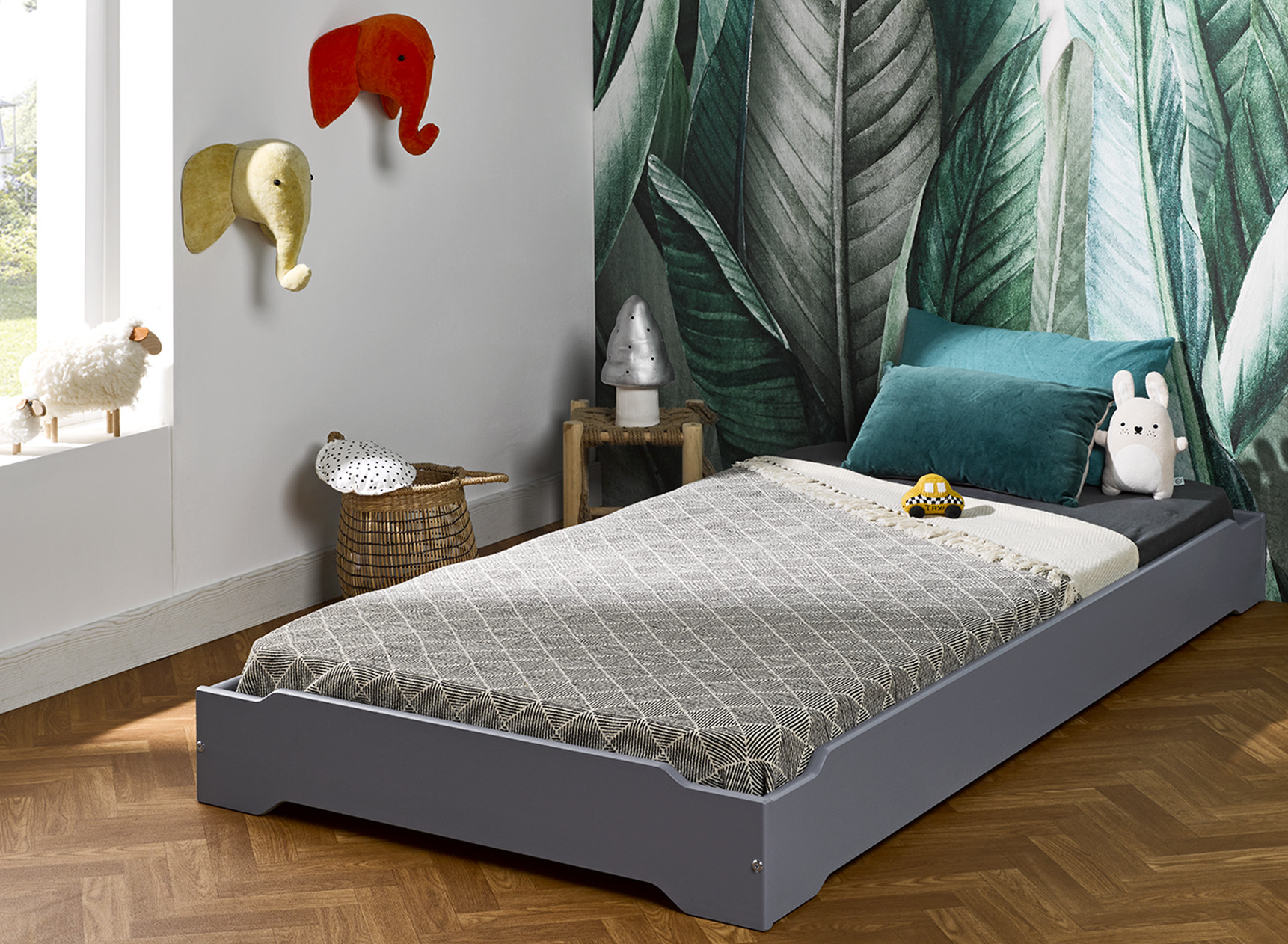 Lit enfant 90x190 en Pin massif SCOTT Nateo Concept - 7