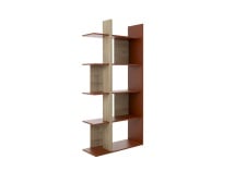 Bibliothèque 10 étagères RIVER - 3