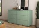 Commode 6 tiroirs POLA - 1