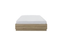 Lit coffre 160x200 KAREL - Chêne Blond - 4