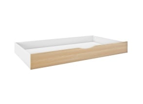 Lade voor MILANO stapelbed - Wit/Eiken