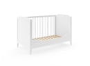 Lit bébé évolutif 70x140 ÉLORIA Blanc - 6