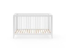 Lit bébé évolutif 70x140 ÉLORIA Blanc - 5