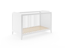 Lit bébé évolutif 70x140 ÉLORIA Blanc - 8