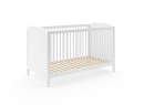 Lit bébé évolutif 70x140 ÉLORIA Blanc - 8