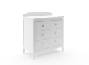 Chambre bébé duo ÉLORIA - Blanc - 11