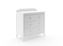 Chambre bébé duo ÉLORIA - Blanc - 11