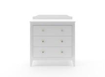 Chambre bébé complète ÉLORIA Blanc - 11