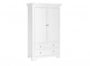Armoire 2 portes 2 tiroirs SPARTE – Blanc Nateo Concept - 4
