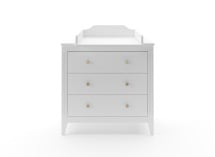 Chambre bébé complète ÉLORIA Blanc - 13