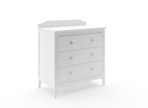 Chambre bébé complète ÉLORIA Blanc - 10