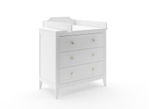 Chambre bébé complète ÉLORIA Blanc - 12