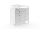 Chambre bébé complète ÉLORIA Blanc - 12