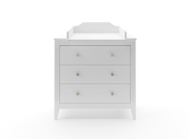 Plan à langer pour commode ÉLORIA Blanc - 3