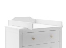 Plan à langer pour commode ÉLORIA Blanc - 2