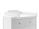 Plan à langer pour commode ÉLORIA Blanc - 2
