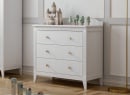 Chambre bébé duo ÉLORIA - Blanc - 5
