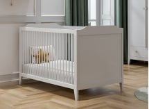 Chambre bébé duo ÉLORIA - Blanc - 3