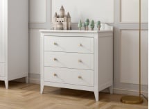 Chambre bébé complète ÉLORIA Blanc - 5
