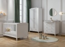 Lit bébé évolutif 70x140 ÉLORIA Blanc - 3