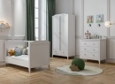 Lit bébé évolutif 70x140 ÉLORIA Blanc - 4
