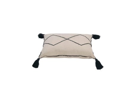 Coussin rectangulaire en coton OASIS