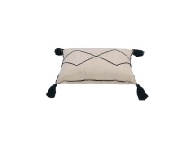 Coussin rectangulaire en coton BERBERE - 2