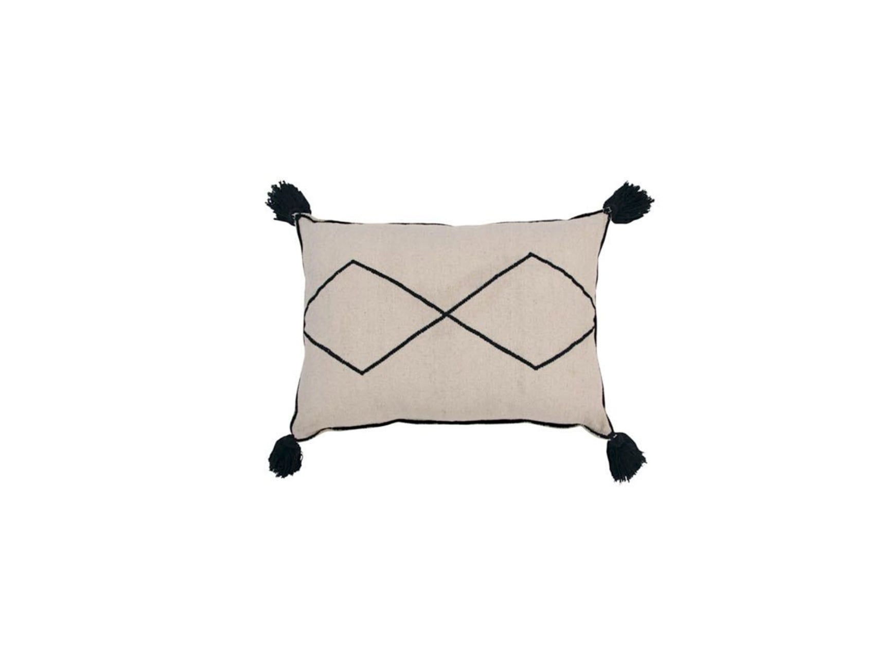 BERBER rectangular cotton cushion