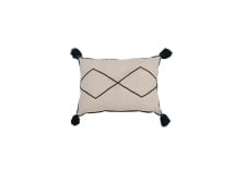 Coussin rectangulaire en coton BERBERE - 1