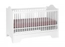 Lit bébé évolutif SPARTE – Blanc Nateo Concept - 4