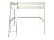 Lit mezzanine 2 places 140x190 SOHO - Blanc - 5