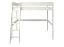 Lit mezzanine 2 places 140x190 SOHO - Blanc - 5