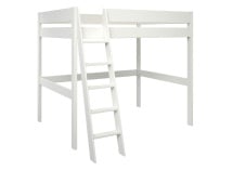 Lit mezzanine 2 places 140x190 SOHO - Blanc - 6