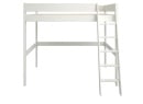 Lit mezzanine 2 places 140x190 SOHO - Blanc - 7