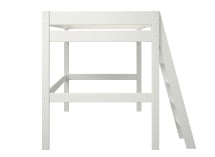 Lit mezzanine 2 places 140x190 SOHO - Blanc - 8