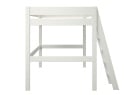 Lit mezzanine 2 places 140x190 SOHO - Blanc - 8