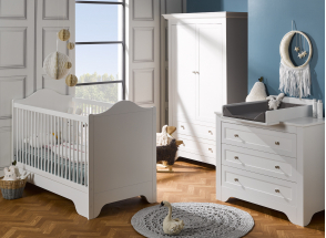 Complete babykamer SPARTE - Wit