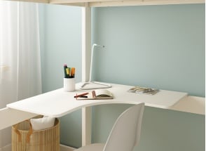 Hoekbureau voor SOHO en JUNE hoogslaper