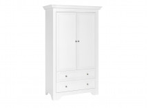 Chambre bébé complète SPARTE - Blanc  - 5
