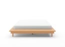 Lit futon 160x200 en bois massif NIELS - Hêtre - 4