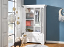 Chambre bébé complète SPARTE - Blanc  - 4