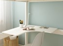 Lit mezzanine 2 places bureau d’angle SOHO - Blanc - 4