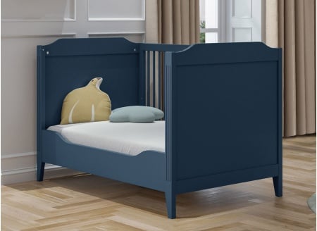Verstelbaar babybed 70x140 ÉLORIA - Keizerlijk blauw