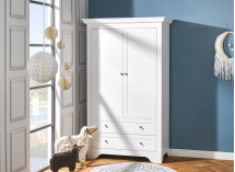Chambre bébé complète SPARTE - Blanc  - 3