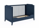 Lit bébé évolutif 70x140 ÉLORIA - Bleu impérial - 5